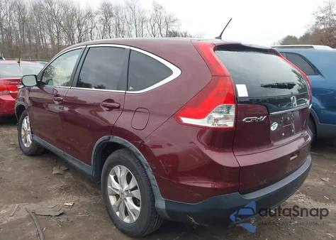 2012 Honda Cr-V Ex z USA, uszkodzony, nr VIN 5J6RM4H51CL036120